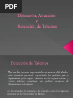 Detección Atracción y Retención de Talentos