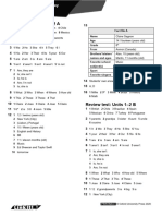 LI L1 Review Tests Answers