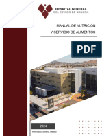 Manual de Procedimientos 2023 - Medicina Interna