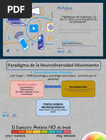 Hablemos de Autismos y Los Desafíos en La Educación