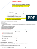 Ecuaciones Isotermas de Adsorción y Termodinámica de Adsorción