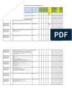 Matriz Requisitos Legales y Otros