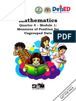 Q4 Mathematics 10 Module 1