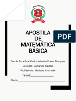 Apostila Matemática Básica 1 - Até Expressões