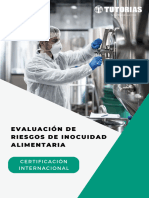 PDF - Evaluación de Riesgos de Inocuidad Alimentaria