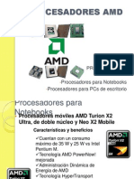 Procesadores Amd