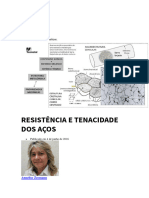 Resistência e Tenacidade Do Aço