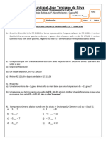 7º Ano Prova Mat II Bim EMJTS 2019