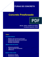 Concreto Presforzado I