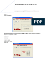 Instrucciones y Modelos de Software B