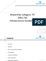 Infrastructure Guidelines - Type D Facility