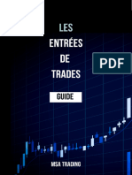 Entrées de Trades Guide