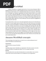 Amazon Workmail