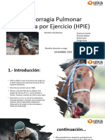 Hemorragia Pulmonar Inducida Por Ejercicio 2