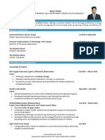 Akash Shukla - UBSBDI32213 - Resume