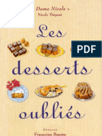 Les Desserts Oubliés