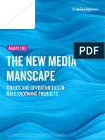 New Media Manscape Report Nielsen