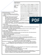 Database System Environment