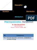 Pharmacokinetics:: Metabolism