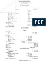 Income Statement