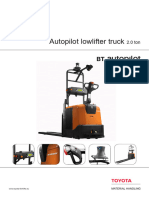 Autopilot Lowlifter Truck 2.0 Ton LAE200