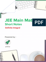 Definite Integral Notes For JEE Main IIT JEE Advanced Download PDF - pdf-73