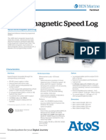 Atos Ben Marine lmn5 Electromagnetic Speed Log