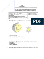 7º Ano Fisico Quimica Forcas e Luas