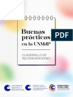 Buenas Practicasen La UNMdP