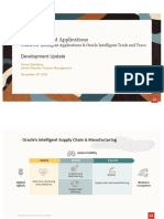 SCM - IoT Intelligent Apps Product Development Updates (2022)