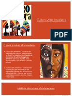 Cultura Afro-Brasileira - Religiões