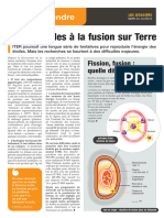 Les Obstacles À La Fusion Sur Terre: Comprendre