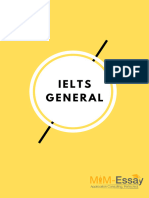 IELTS - Book 8 - Complete Mock - Writing Answer Key