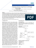 IOT Based Smart Irrigation System Using Sensors and Image Processing