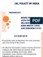 Fiscal Policy Efb