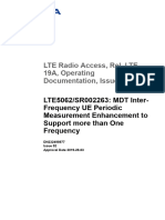 Nokia SR002263 - MDT Inter-Frequency UE Periodic Measurement Enhancement To Support More Than One Frequency