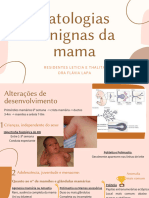 Doenças Benignas Mama