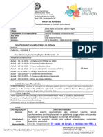 História - ROTEIRO MENSAL - 3º Ano D - Novembro-Dezembro 2023