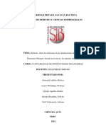 LRPD I Contabilidad de Instituciones Financieras