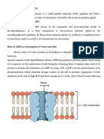 10 Antidiuretic Hormone (ADH)