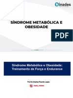 Charles Lopes - Síndrome Metabólica