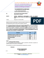 Requerimiento #014-2024-Solicita Adqusicion de Cartoneria