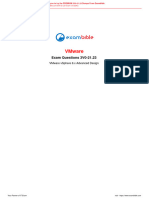 Vmware: Exam Questions 3V0-21.23