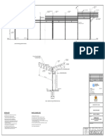 5006 - SS - 002 (Rev 0) Canopy-With Heightened Column & False Rafter-Schematic Details