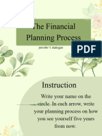 Financial Planning Process