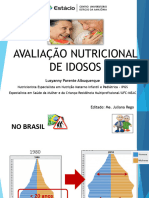 Avaliação Nutricional Idoso