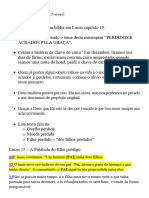 Achados e Perdidos Pela Graça - Vitória Leite