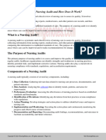 What Is A Nursing Audit and How Does It Work To PDF