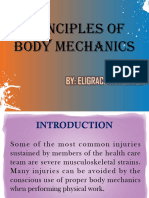 Body Mechanics