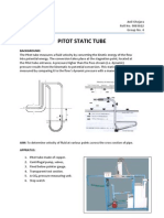 Pitot Static Tube